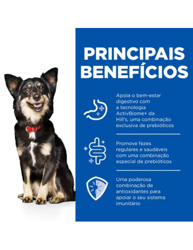 Hill's Science Plan Cão Húmidos Adult Mousse Perfect Digestion Perú