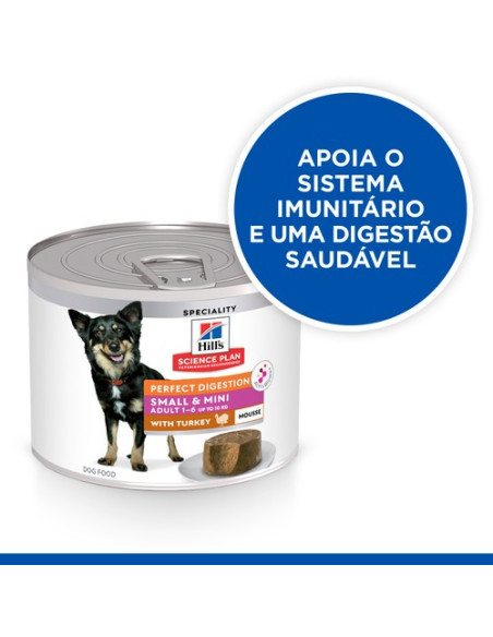 Hill's Science Plan Cão Húmidos Adult Mousse Perfect Digestion Perú