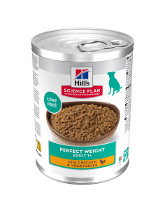 Hill's Science Plan Cão Húmidos Adult Perfect Weight Frango