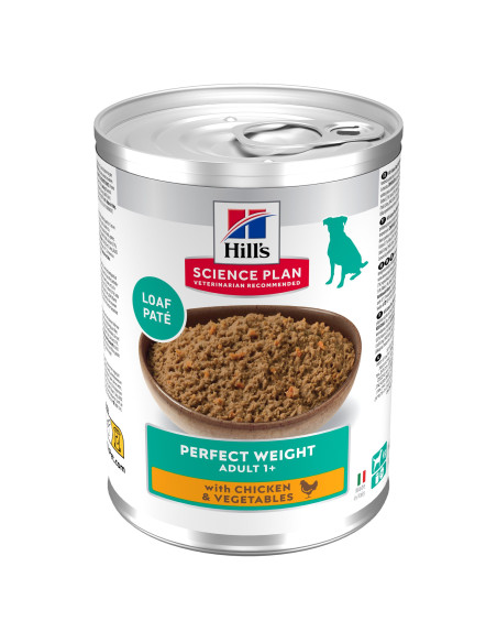 Hill's Science Plan Cão Húmidos Adult Perfect Weight Frango