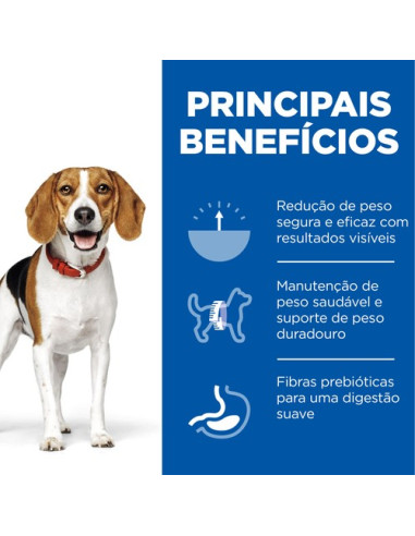Hill's Science Plan Cão Húmidos Adult Perfect Weight Frango