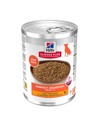 Hill's Science Plan Cão Húmidos Adult Perfect Digestion Frango