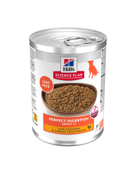 Hill's Science Plan Cão Húmidos Adult Perfect Digestion Frango
