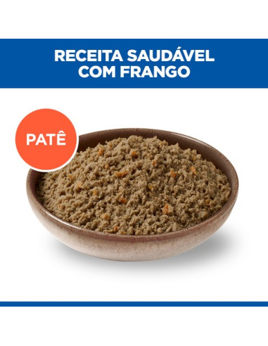 Hill's Science Plan Cão Húmidos Adult Perfect Digestion Frango