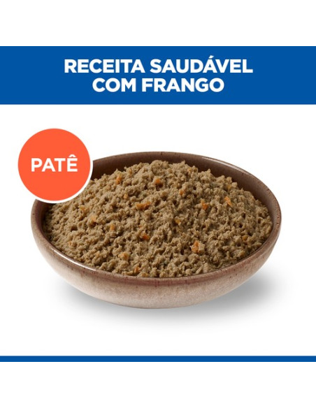 Hill's Science Plan Cão Húmidos Adult Perfect Digestion Frango