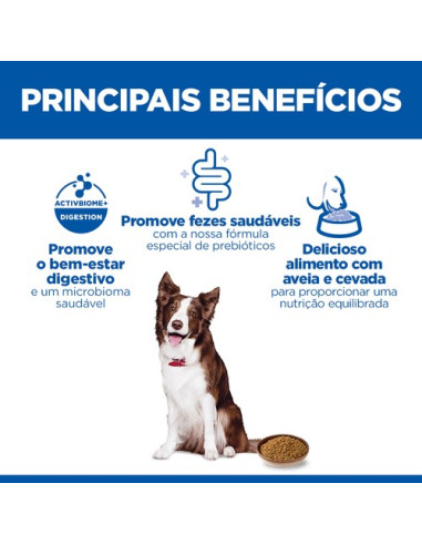 Hill's Science Plan Cão Húmidos Adult Perfect Digestion Frango
