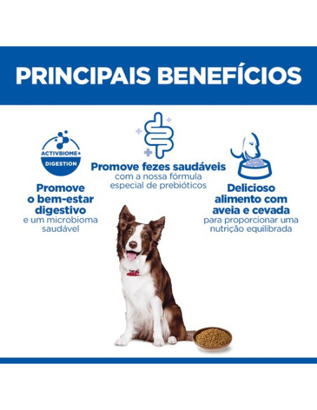 Hill's Science Plan Cão Húmidos Adult Perfect Digestion Frango