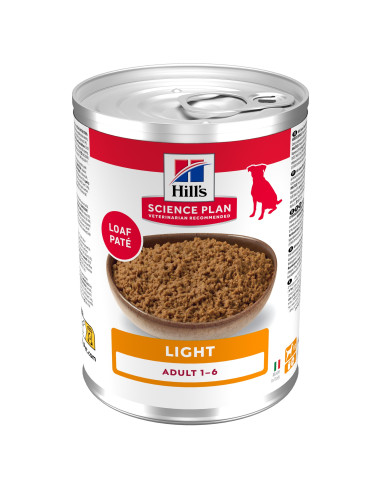 Hill's Science Plan Cão Húmidos Adult Light Frango