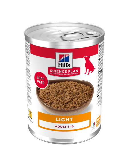 Hill's Science Plan Cão Húmidos Adult Light Frango