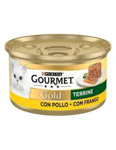 Purina Gourmet Gold Terrine Frango lata 85gr
