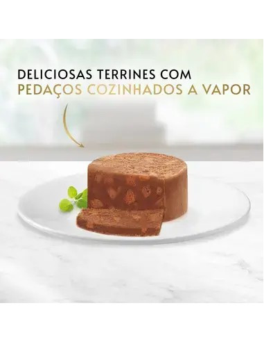 Purina Gourmet Gold Terrine Frango lata 85gr