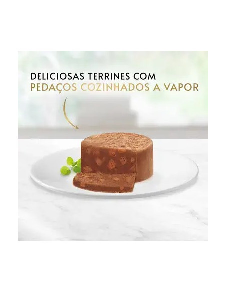 Purina Gourmet Gold Terrine Frango lata 85gr