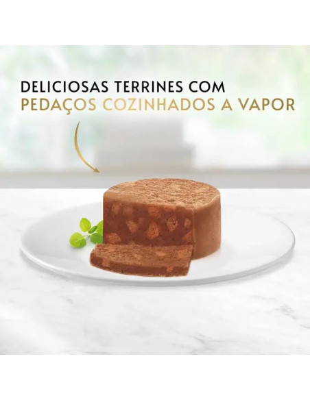 Purina Gourmet Gold Terrine Coelho lata 85gr