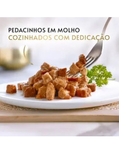 Purina Gourmet Gold Pedacinhos em Molho Carne de Vaca lata 85gr 2