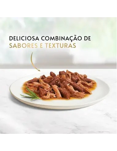 Purina Gourmet Gold Duplo Prazer Peixe do Oceano 85gr