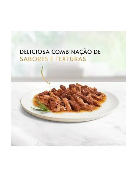 Purina Gourmet Gold Duplo Prazer Peixe do Oceano 85gr