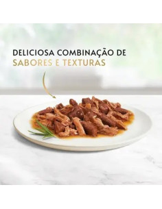 Purina Gourmet Gold Duplo Prazer Com Carne Vaca lata 85gr 2