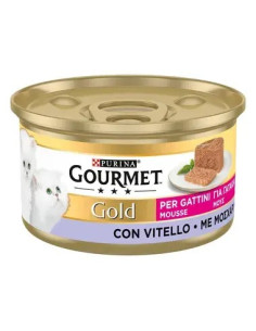 Purina Gourmet Gold Gatinhos Mousse Vitela 85gr