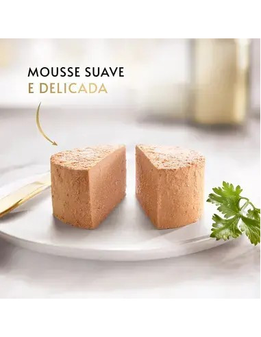 Purina Gourmet Gold Gatinhos Mousse Vitela 85gr