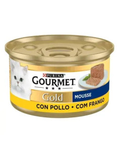 Purina Gourmet Gold Mousse Frango lata 85gr
