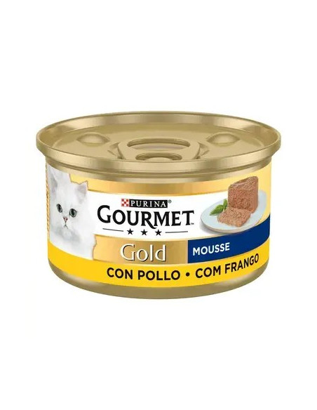 Purina Gourmet Gold Mousse Frango lata 85gr