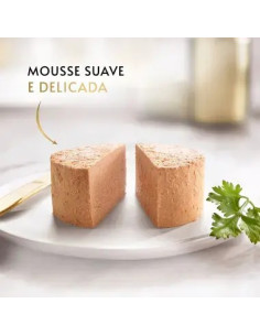 Purina Gourmet Gold Mousse Carne de Vaca lata 85gr 2