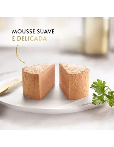 Purina Gourmet Gold Mousse Carne de Vaca lata 85gr