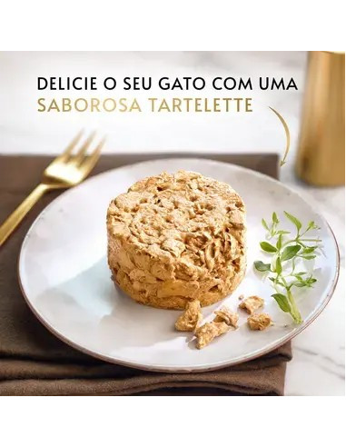 Purina Gourmet Gold Tartelette Frango e Cenouras 85gr