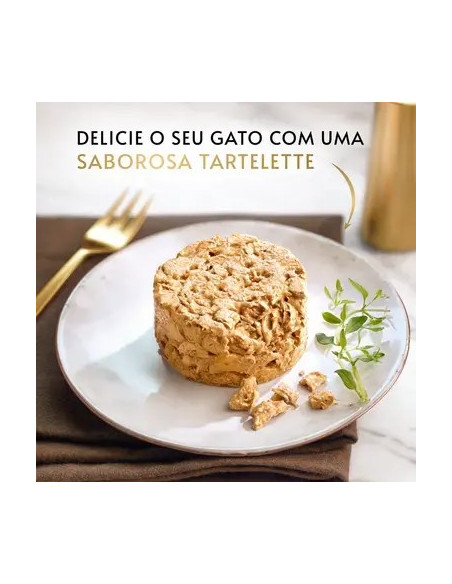 Purina Gourmet Gold Perle Duetos do Mar Peixe Oceano e Atum 85gr