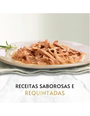 Purina Gourmet Gold Delícias Suculentas com Frango 85gr