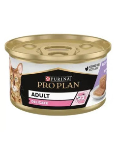 Purina Pro Plan Gatos Húmidos Adulto Esterilizado Perú em mousse
