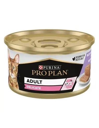 Purina Pro Plan Gatos Húmidos Adulto Esterilizado Perú em mousse