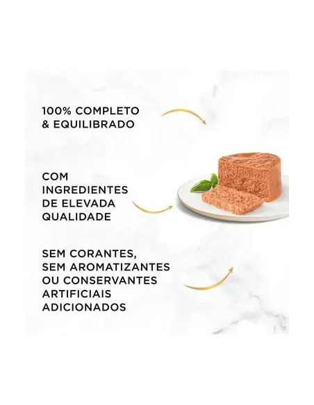 Purina Gourmet Gold Mousse Seleção de Sabores Pack 24 x 85gr.