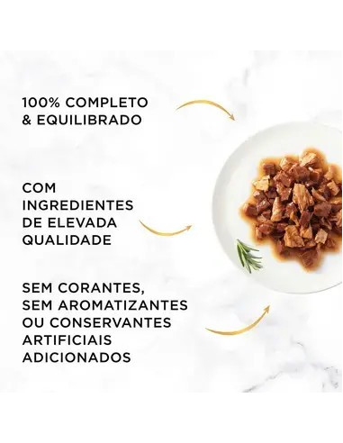 Purina Gourmet Gold Duplo Prazer seleção de sabores Pack 12x85gr.