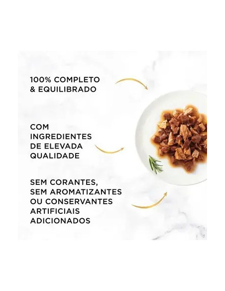 Purina Gourmet Gold Duplo Prazer seleção de sabores Pack 12x85gr.
