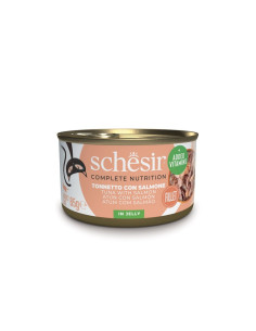 Schesir Gato Húmidos Complete Nutrition in jelly Atum com Salmão