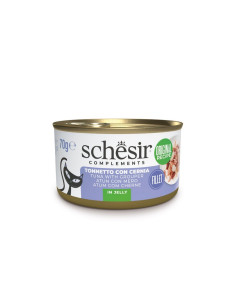 Schesir Gato Húmidos in jelly Atum com Cherne