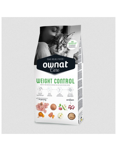 Ownat Gato Care Weight Control