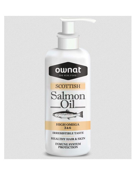 Óleo de Salmão Ownat para Cães e Gatos - 250ml