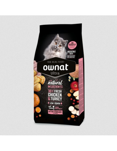 Ownat Gato ULTRA Kitten Sterilised
