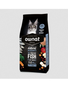 Ownat Gato ULTRA Young Sterilised Fish