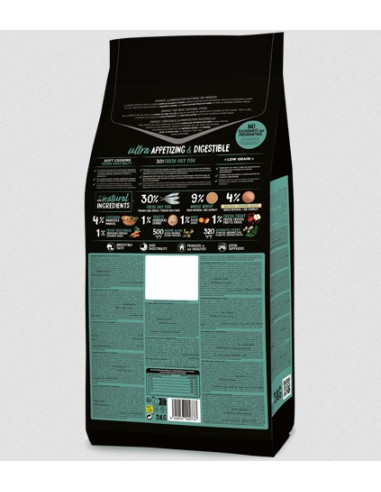 Ownat Gato ULTRA Young Sterilised Fish