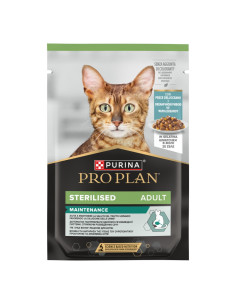 Purina Pro Plan Gatos Húmidos Adulto Esterilizado Peixe do oceano em gelatina