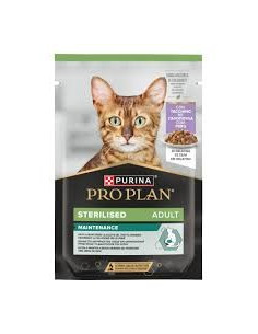 Purina Pro Plan Gatos Húmidos Adulto Esterilizado Perú em gelatina