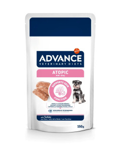 Advance VET Cão Húmidos Atopic 2