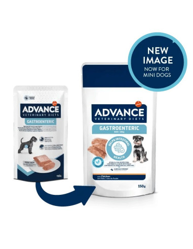 Advance VET Cão Húmidos Gastroenteric