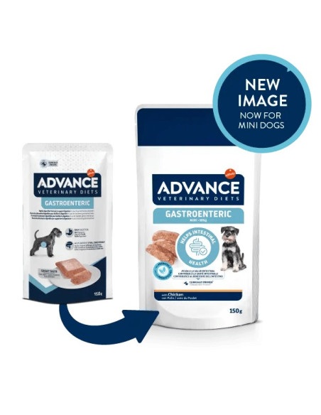 Advance VET Cão Húmidos Gastroenteric