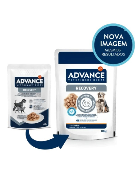 Advance Cão e Gato Húmidos Recovery