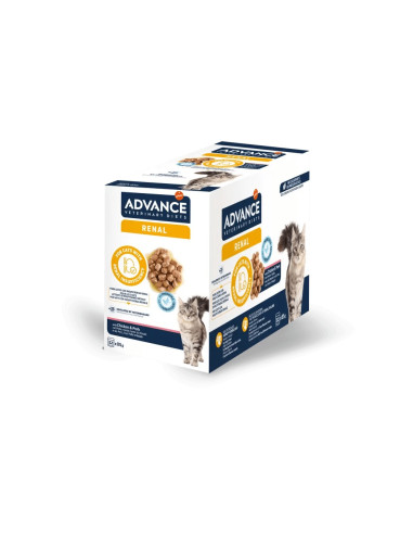Advance Gato Húmidos Renal