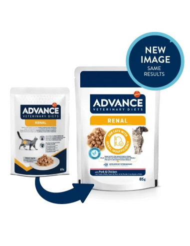 Advance Gato Húmidos Renal